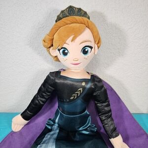 Disney Frozen 2 Anna Kids Soft Plush Cuddle Pillow Buddy